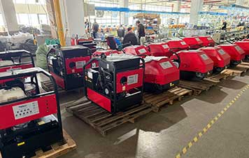 hot water pressure washer production line