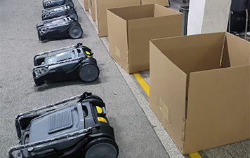 Outdoor Manual Sweeper