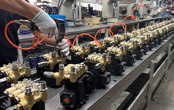 high pressure plunger pump