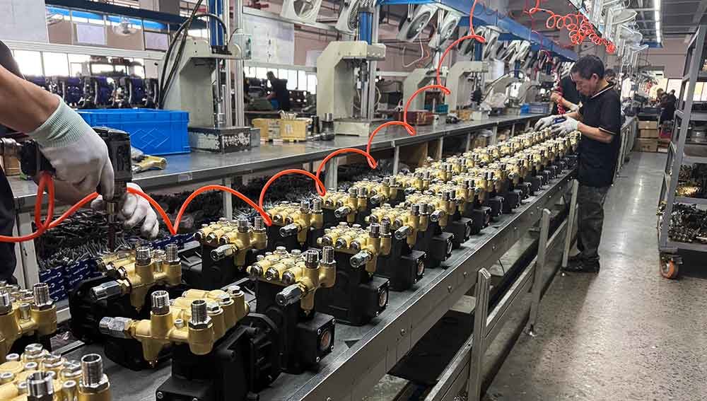 triplex plunger pump